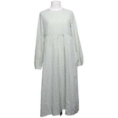 Robe longue (Vert, Blanc) de Daisy Street Coton, Élasthane, Polyester