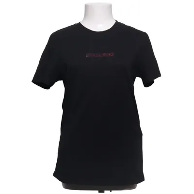 T-shirt (Black) from Les Benjamins Cotton, Elastane