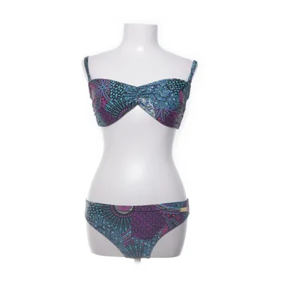 Bikini (Black, Multicolored) from NKD Elastane, Polyamide