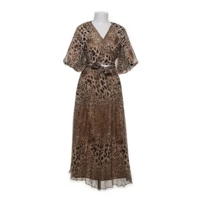Maxi jurk (Beige, Zwart, Meerkleurig) van ASOS Design Polyester