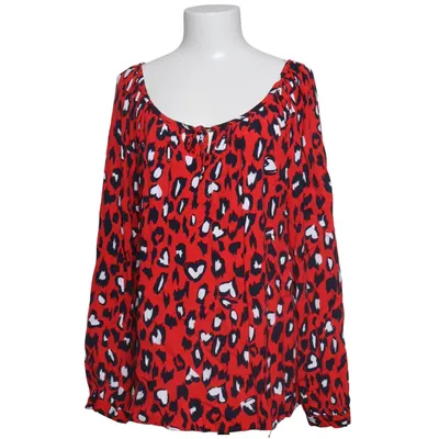 Blouse (Red, Black, White) from Rock your Curves by Angelina Kirsch Viscose