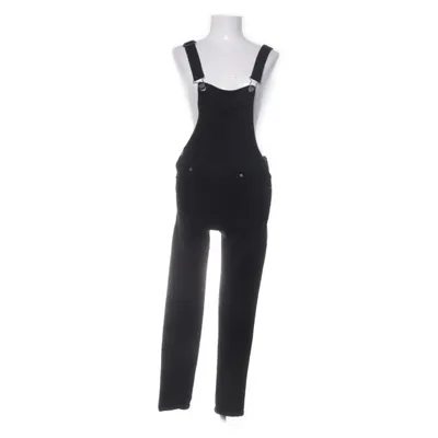 Dungarees (Black) from Liquor N Poker Cotton, Elastane