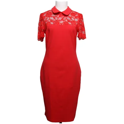 Jurk (Rood) van City Goddess Elastaan, Polyamide, Polyester