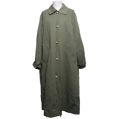 Coat (Green) from Arket Cotton, Linen