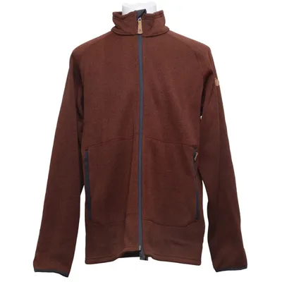 Fleecejakke (Brun) fra Fjällräven Bomuld, Polyester