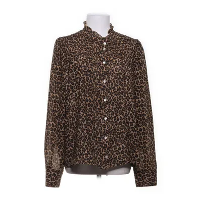 Blus (Brun, Svart, Flerfärgad) från Zizzi Polyester