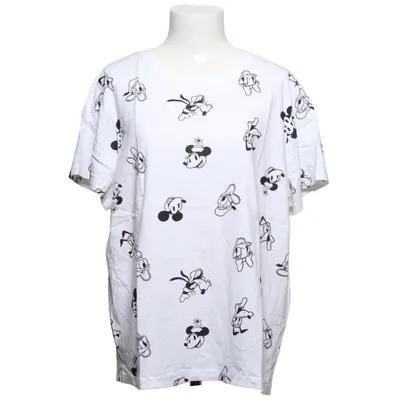 T-shirt (Wit, Zwart) van Disney Katoen