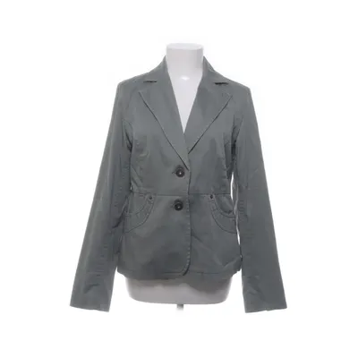 Blazer (Grøn) fra QS by S.Oliver Bomuld, Elastan, Polyamid