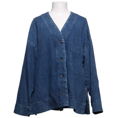 Denim jacket (Blue) from COS Cotton, Hemp