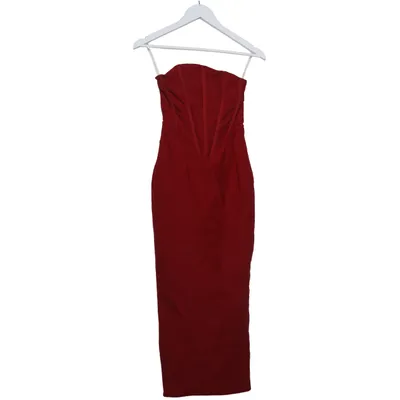 Klänning (Röd) från Babyboo Bomull, Elastan, Polyester