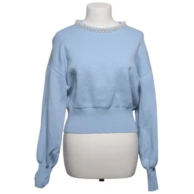 Pull-over (Bleu) de Kate Spade Élasthane, Polyamide, Viscose, Laine