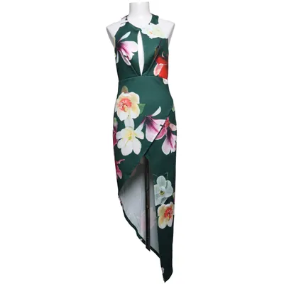 Maxikleid (Grün, Mehrfarbig) von Ginger Fizz Polyester