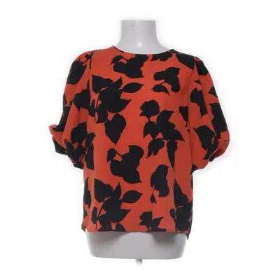 Top (Oranje, Zwart) van Ichi Polyester