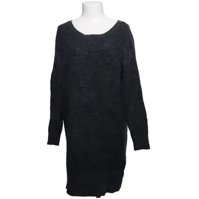 Jurk (Grijs) van The Local Firm Angora, Nylon, Wol