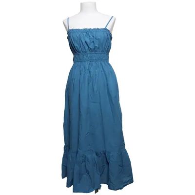 Jurk (Blauw) van Dizzy Lizzy Katoen