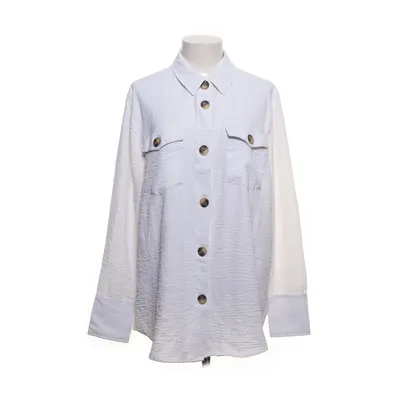 Overshirt (Wit) van River Island Plus Polyester