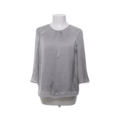 Blus (Grå) från Hallbergs Guld Polyester, Viskos