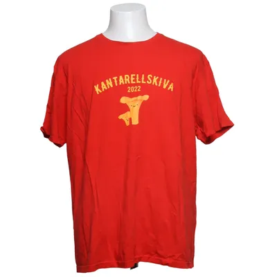 T-shirt (Röd) från Spreadshirt Bomull