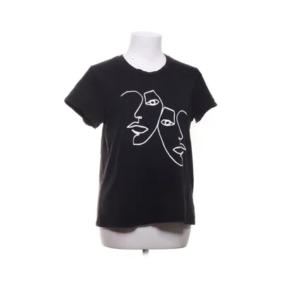 T-shirt (Svart) från Visual Clothing Project