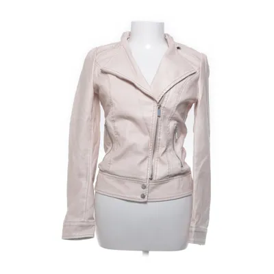 Biker jacket (Pink) from Conleys Polyester, Polyurethane, Viscose