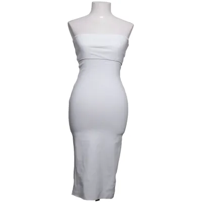 Klänning (Vit) från Zara Polyester, Viskos