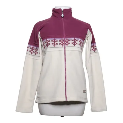 Fleecejacka (Vit, Lila) från Outfit Sport Polyester