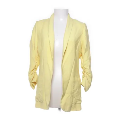 Blazer (Yellow) from Yessica Premium Polyamide, Viscose
