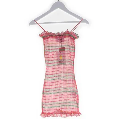 Klänning (Rosa, Flerfärgad) från ONE Polyester