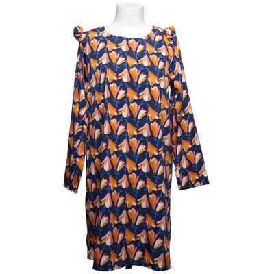 Dress (Blue, Multicolored) from Compania Fantastica Polyester