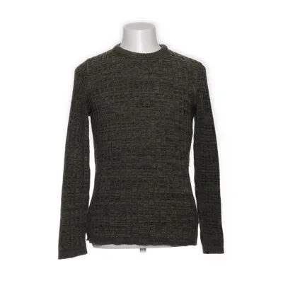 Sweater (Gray, Green) from River Island Acrylic, Cotton