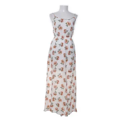 Maxi dress (White, Multicolored) from Forever 21 Polyester