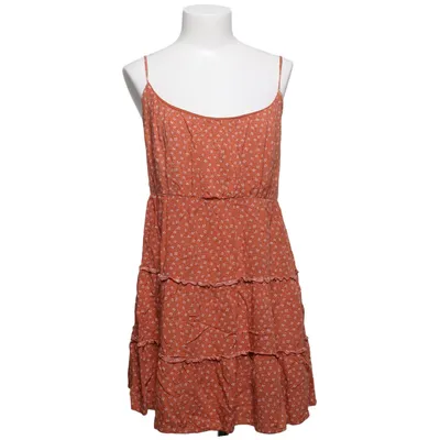 Dress (Brown, White) from Altar'd State Viscose