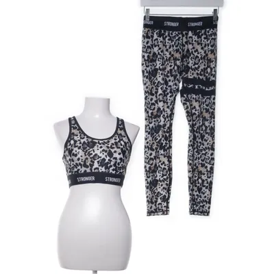 Trainingsset (Beige, Meerkleurig) van Stronger Elastaan, Polyester