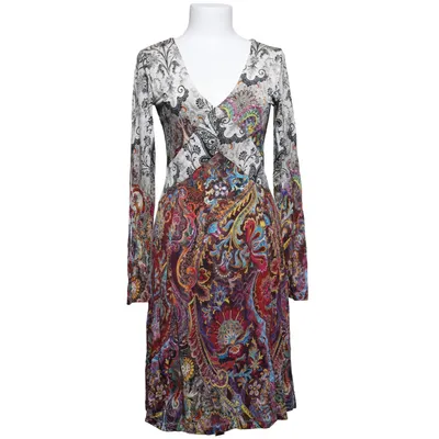 Dress (Multicolored) from Malvin Elastane, Viscose