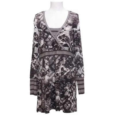 Tuniek (Zwart, Wit, Grijs) van Taifun Elastaan, Viscose