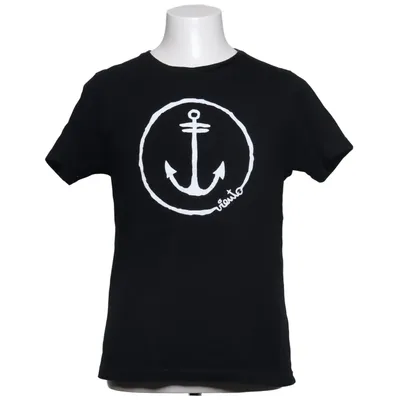 T-shirt (Black) from Viento Cotton