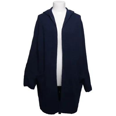 Cardigan (Blauw) van Janina Curved Acryl, Elastaan, Polyester