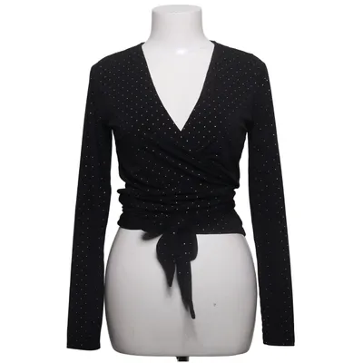 Omlottblus (Svart, Guldfärgad) från Mads Nørgaard Elastan, Polyester