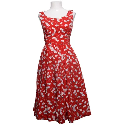 Dress (Red, White, Blue) from Emily and Fin Cotton