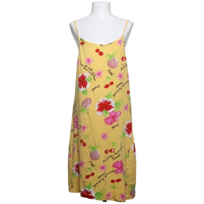 Jurk (Geel, Meerkleurig) van Comfort Fashion Quality Katoen