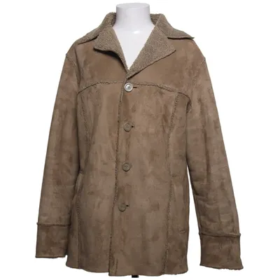 Shearling jacket (Beige) from Broadcast Acrylic, Polyester