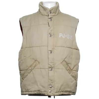 Gilet d'extérieur (Beige, Rouge) de Panama Jack Coton