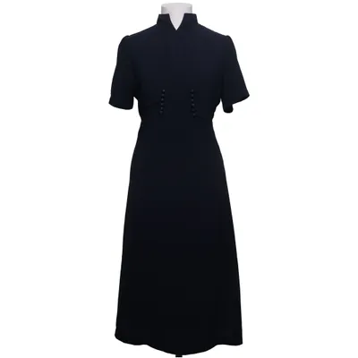 Maxi dress (Blue) from Lindy Bop Cotton, Elastane, Polyester