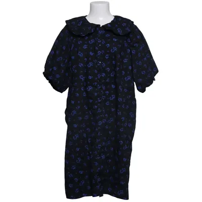 Blusenkleid (Schwarz, Blau) von Pernilla Wahlgren Design Baumwolle