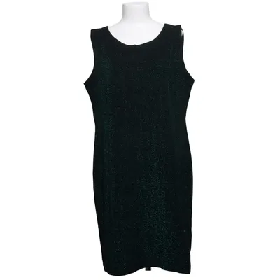Dress (Green) from Swesco Acrylic, Cotton, Metallic fiber