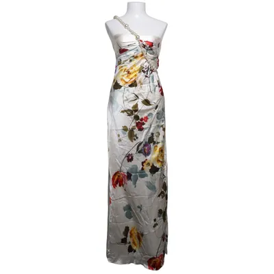 Aftonklänning (Vit, Gul, Röd, Grön) från Renato Nucci Silke