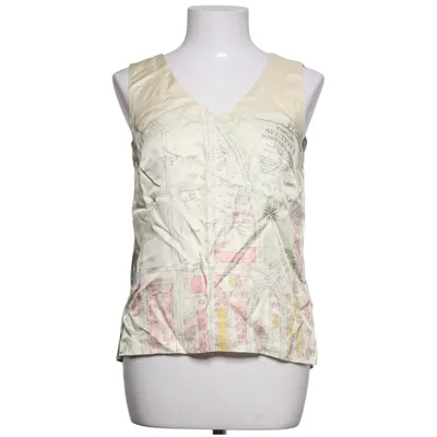 Tanktop (Wit, Meerkleurig) van Nice Things Paloma S. Viscose
