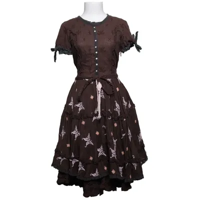 Dress (I Will Pick You Up) from Odd Molly Cotton, Silk