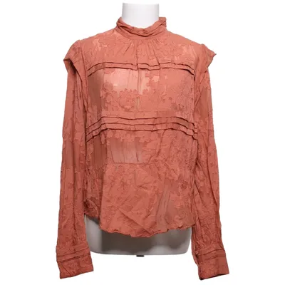 Blouse (Roze) van Noa Noa Katoen, Zijde, Viscose