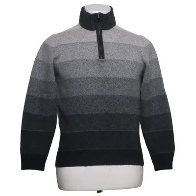 Sweater (Grå) fra Dalmine Kashmir, Merinould